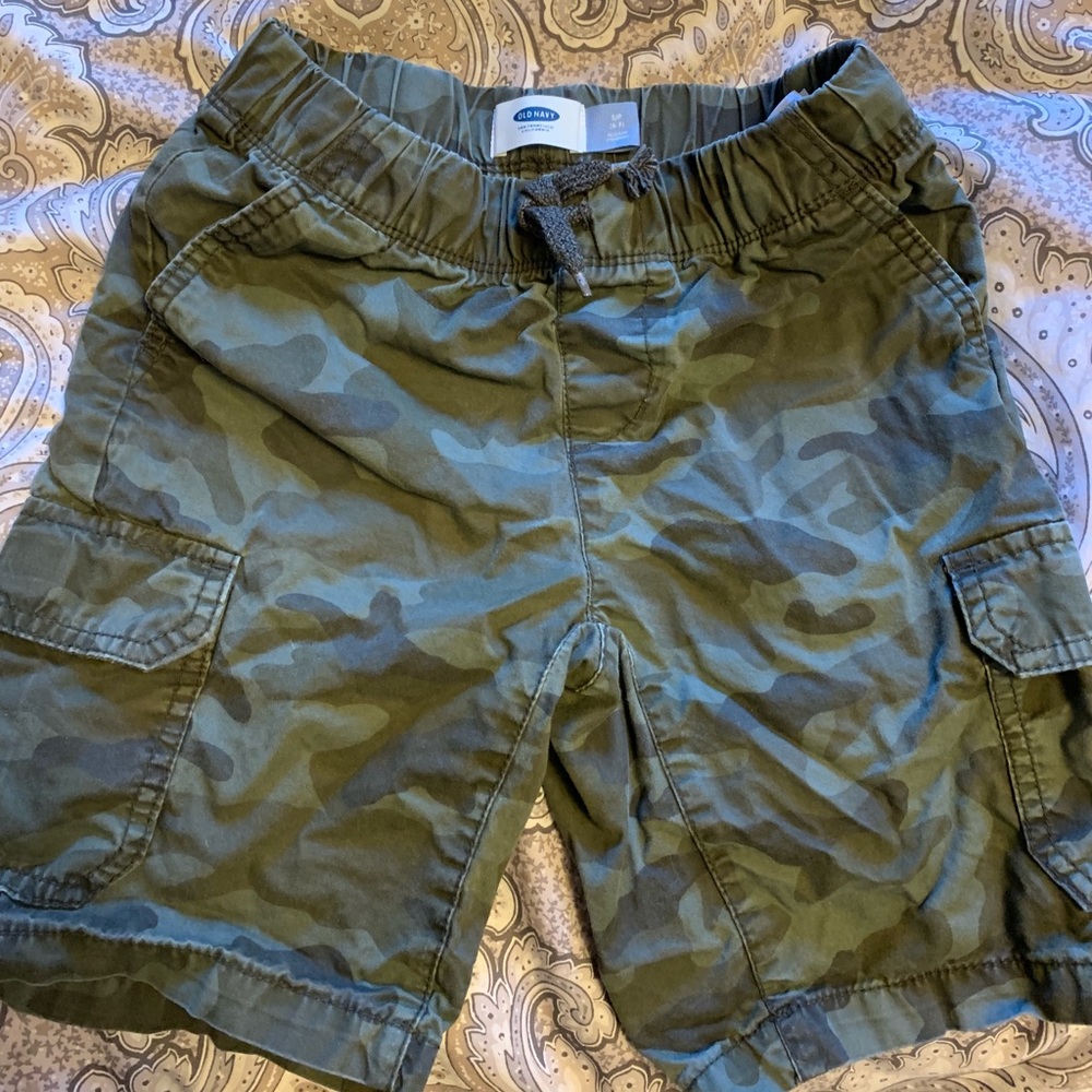Camo shorts